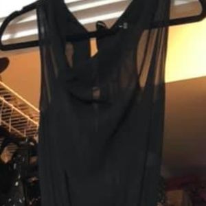 NWOT Chiffon Jumpsuit